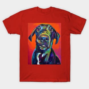 Hank, the Handsome Great Dane T-Shirt